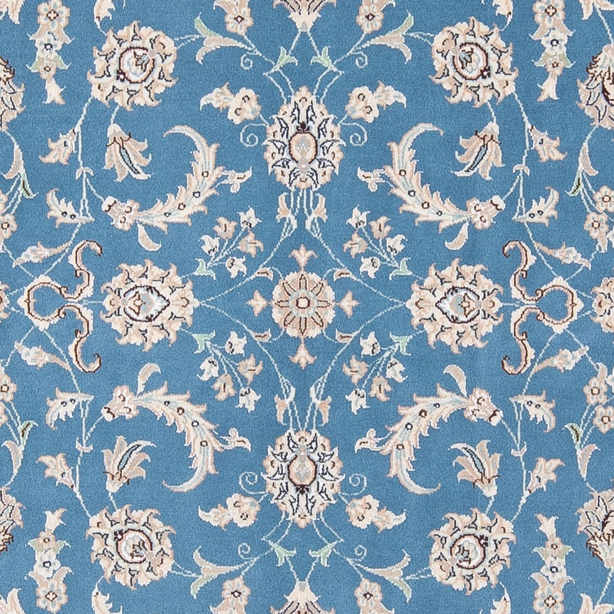 Persisk matta - Nain - Premium - 203 x 150 cm - blå