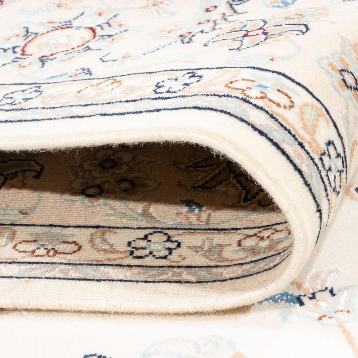 Persisk matta - Nain - Premium - 208 x 150 cm - grädde