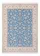 Persisk matta - Nain - Premium - 200 x 146 cm - blå