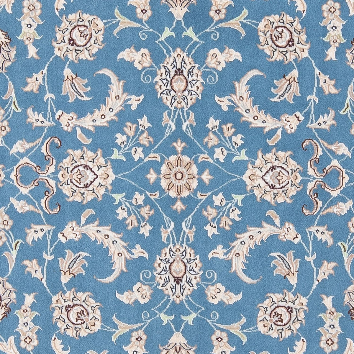 Persisk matta - Nain - Premium - 200 x 146 cm - blå