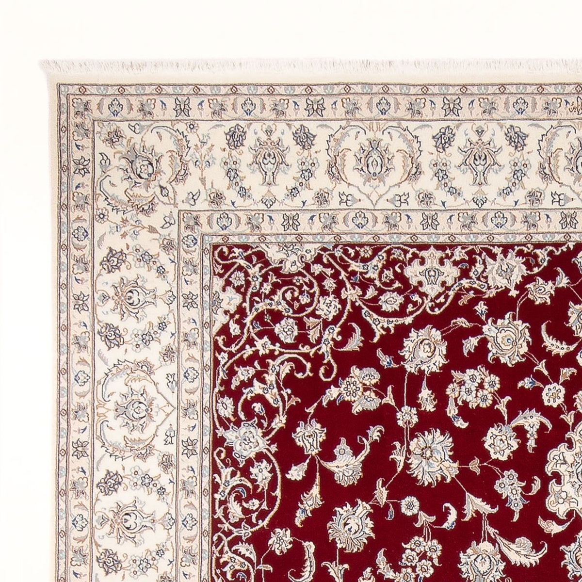 Persisk matta - Nain - Premium - 295 x 250 cm - röd