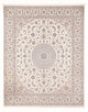 Nain - 6 la Mattan 297x250cm - Persisk matta