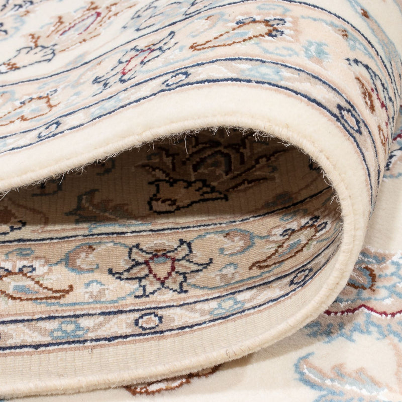 Persisk matta - Nain - Premium - 297 x 250 cm - grädde