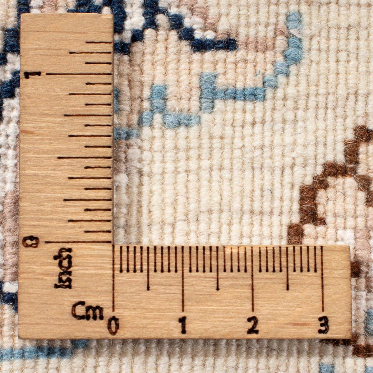 Persisk matta - Nain - Premium - 297 x 250 cm - grädde