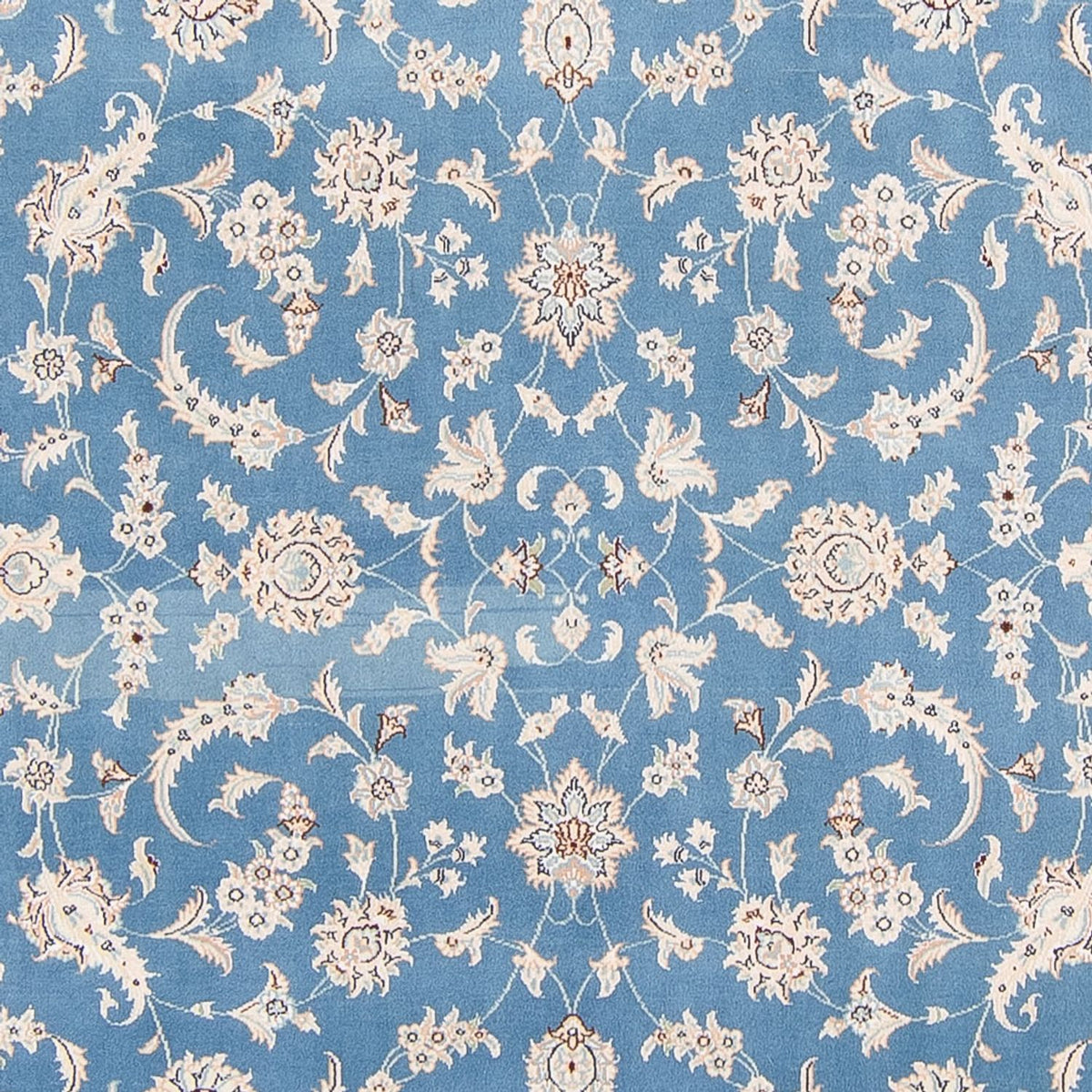 Persisk matta - Nain - 240 x 170 cm - blå