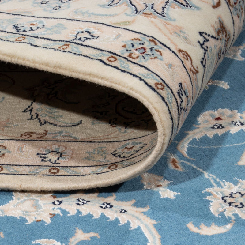 Persisk matta - Nain - 240 x 170 cm - blå