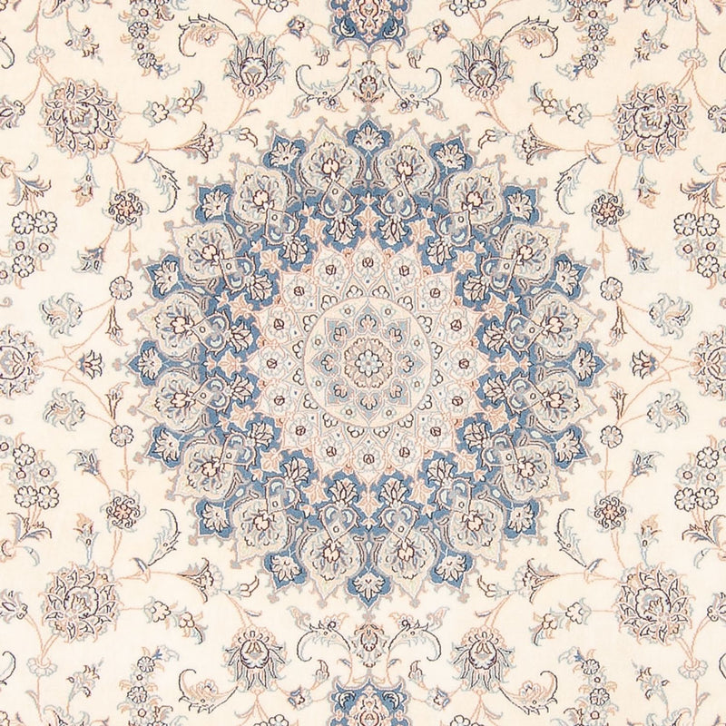 Persisk matta - Nain - 265 x 247 cm - grädde