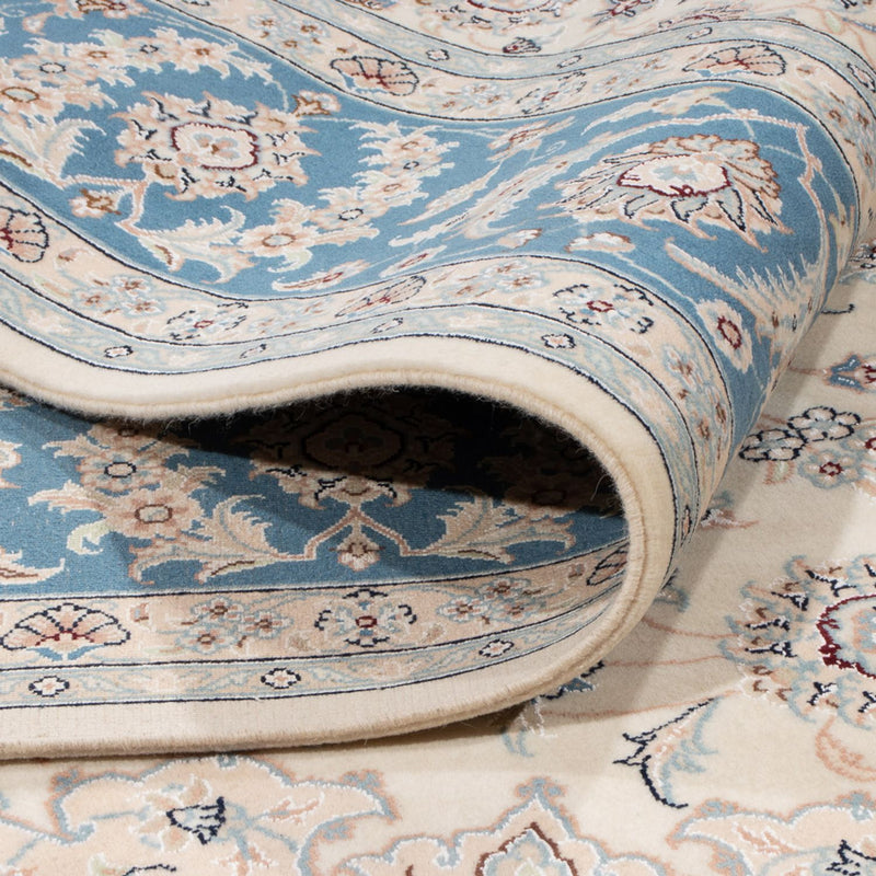 Persisk matta - Nain - 265 x 247 cm - grädde