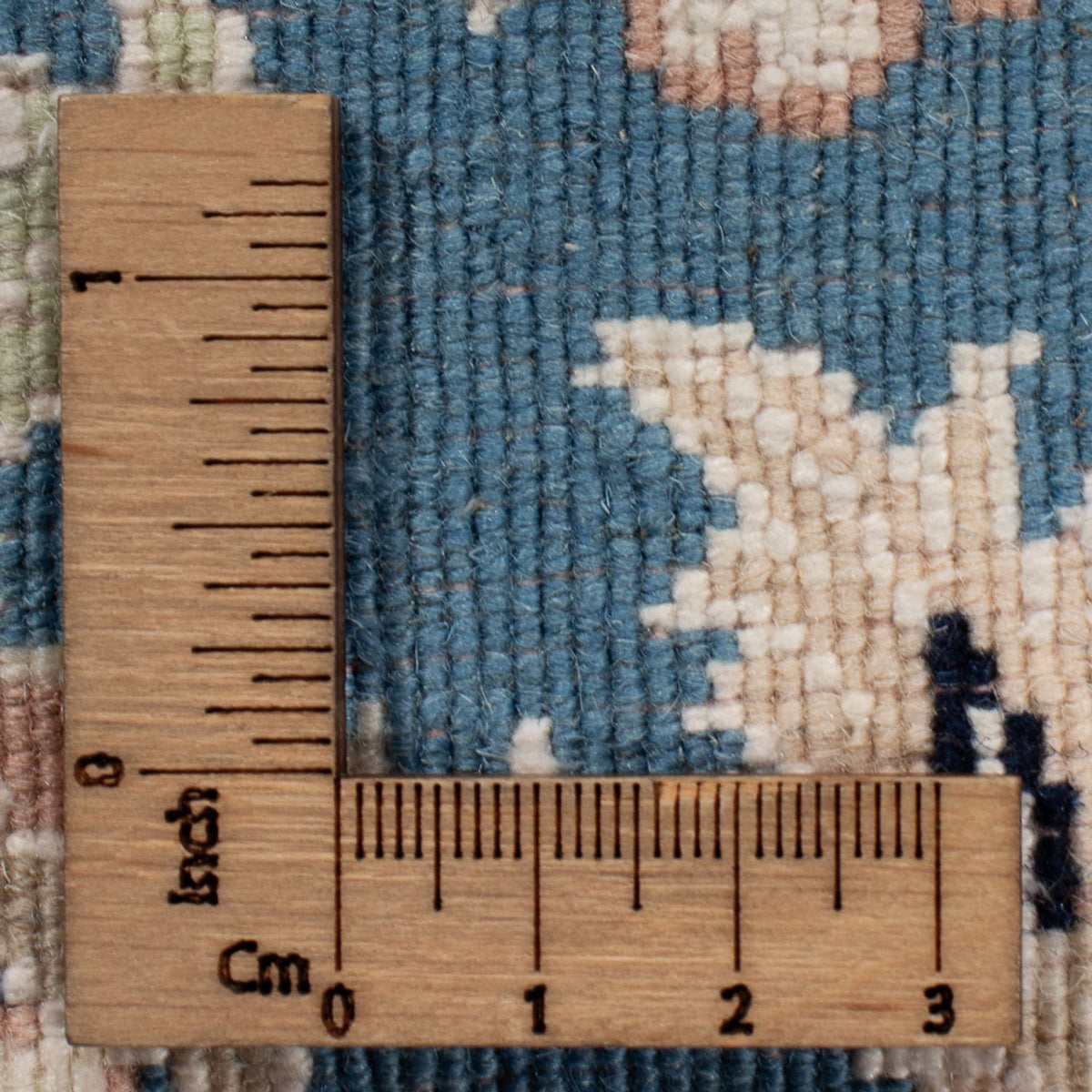 Persisk matta - Nain - 265 x 247 cm - grädde