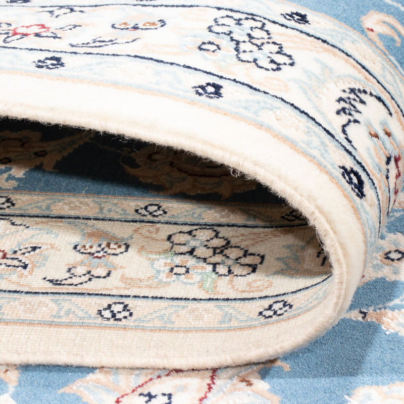 Runner Persisk matta - Nain - Premium - 300 x 84 cm - blå