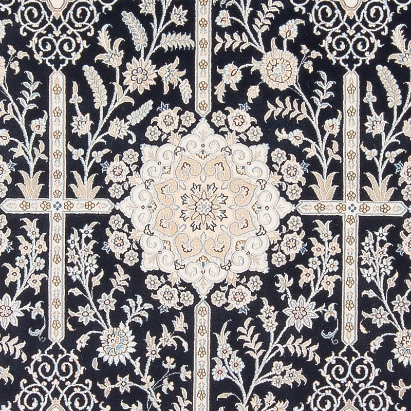 Persisk matta - Nain - Premium - 297 x 200 cm - mörkblå