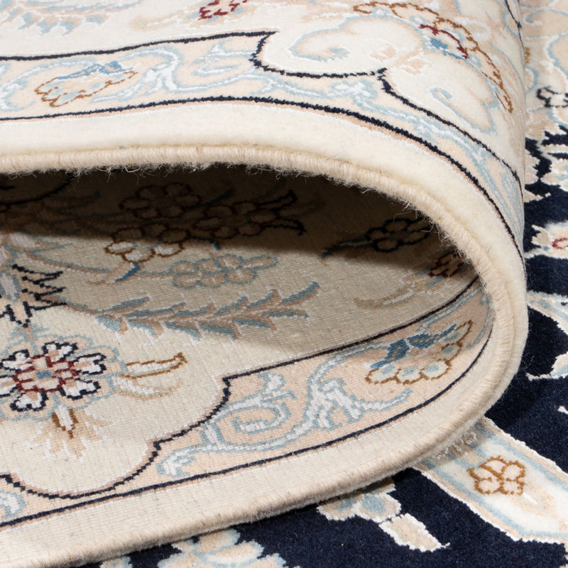 Persisk matta - Nain - Premium - 297 x 200 cm - mörkblå