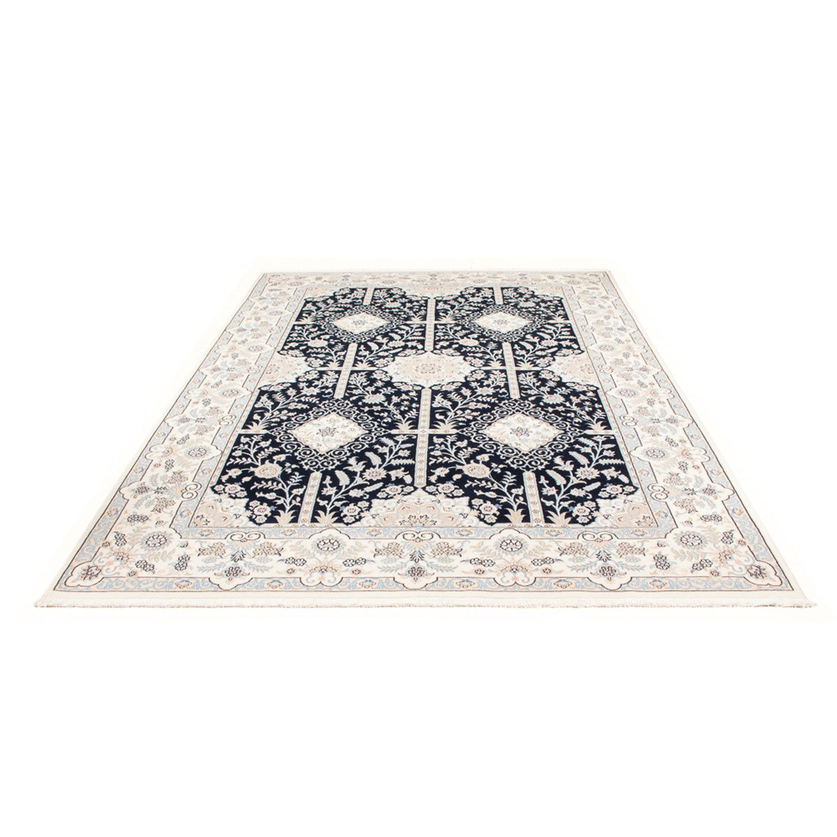 Persisk matta - Nain - Premium - 297 x 200 cm - mörkblå