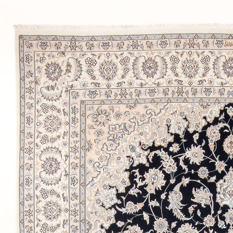 Persisk matta - Nain - Premium - 296 x 247 cm - mörkblå