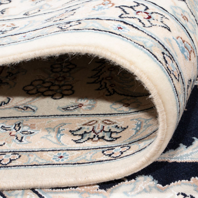 Persisk matta - Nain - Premium - 296 x 247 cm - mörkblå