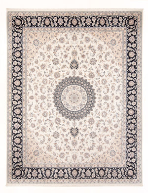 Persisk matta - Nain - Premium - 307 x 252 cm - grädde