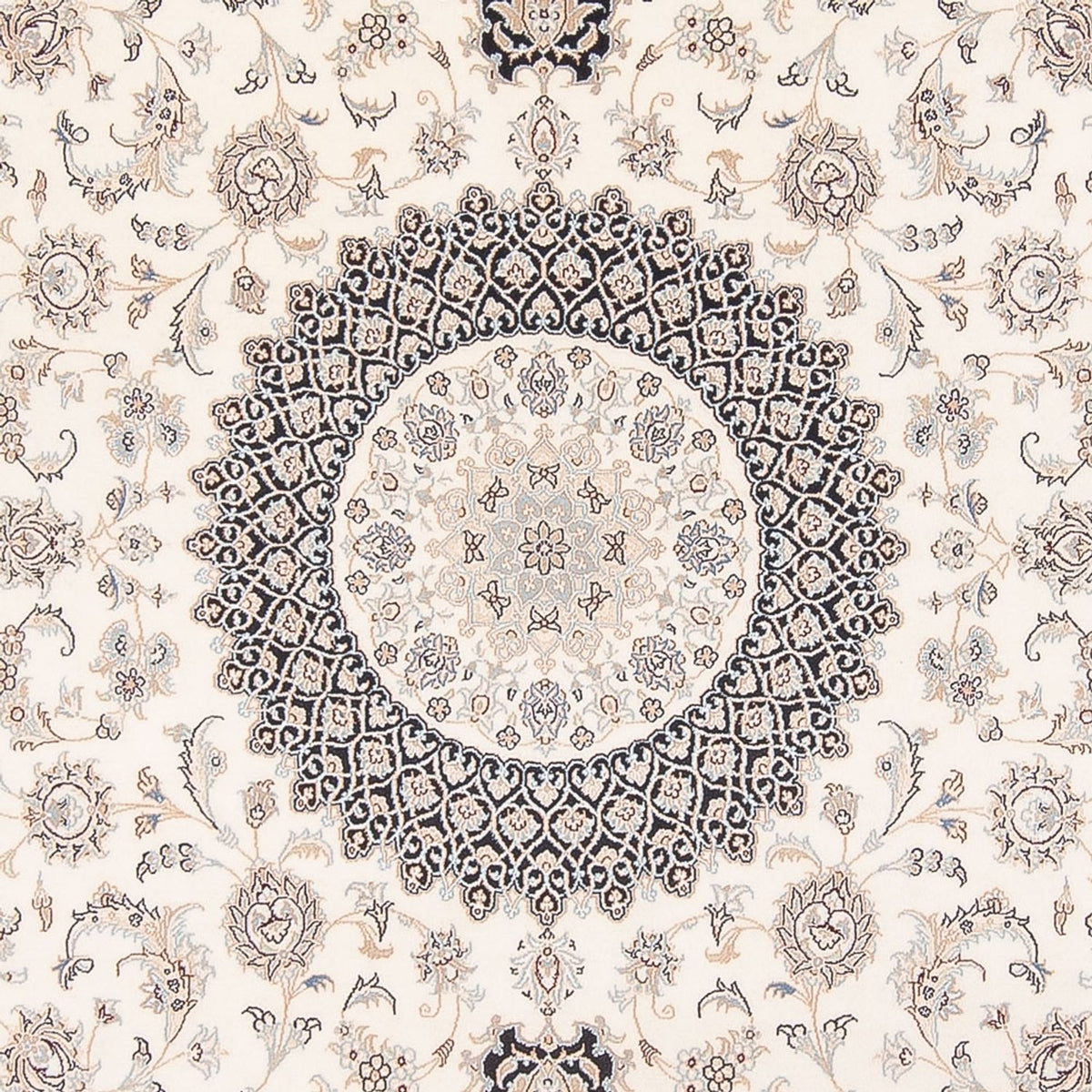 Persisk matta - Nain - Premium - 307 x 252 cm - grädde