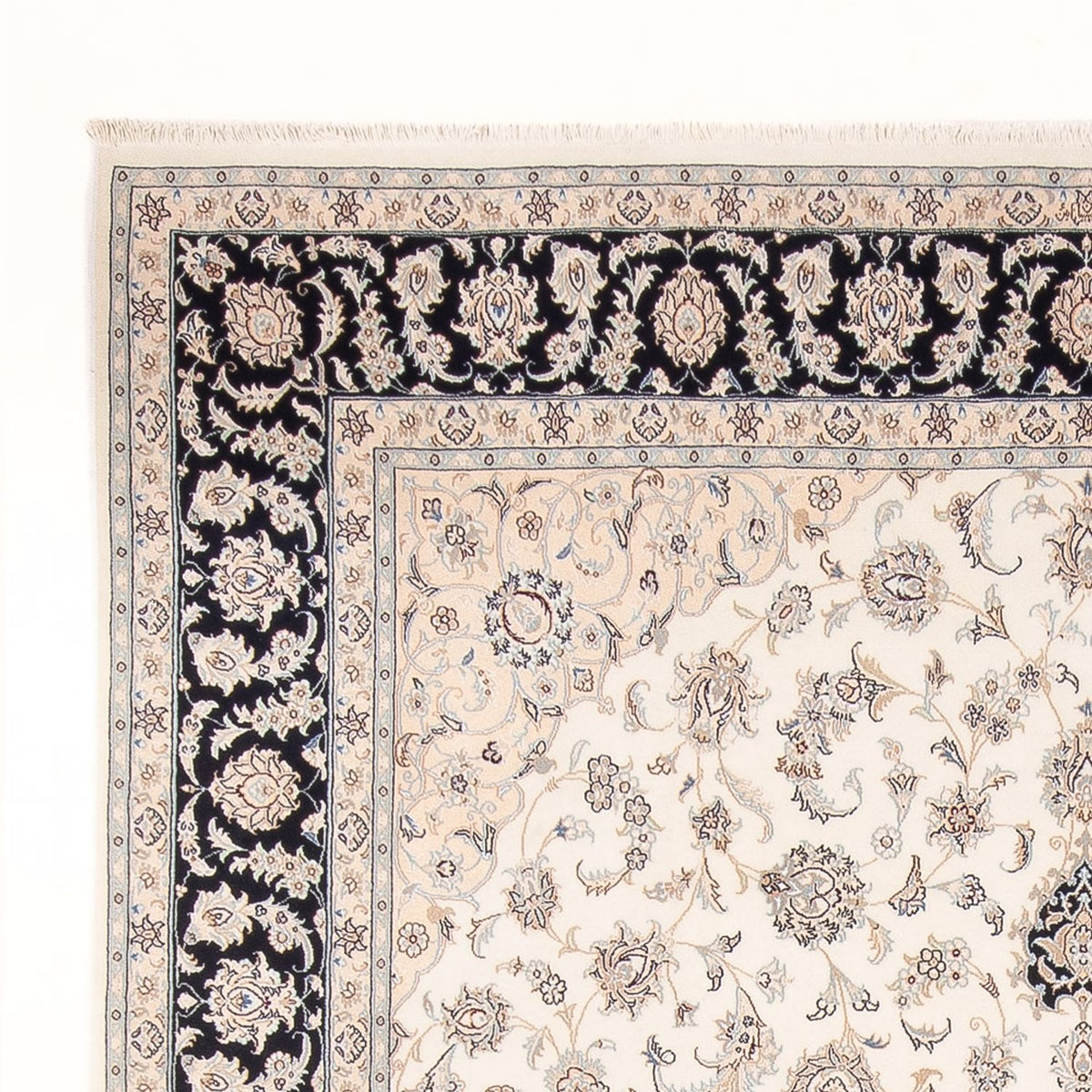 Persisk matta - Nain - Premium - 307 x 252 cm - grädde