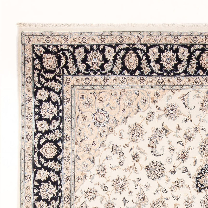 Persisk matta - Nain - Premium - 307 x 252 cm - grädde