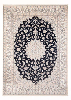 Persisk matta - Nain - Premium - 340 x 246 cm - mörkblå