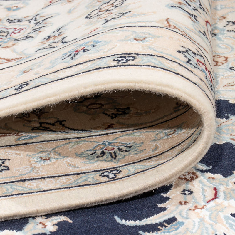 Persisk matta - Nain - Premium - 351 x 247 cm - mörkblå