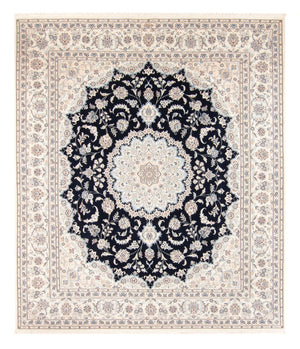 Persisk matta - Nain - 266 x 223 cm - mörkblå