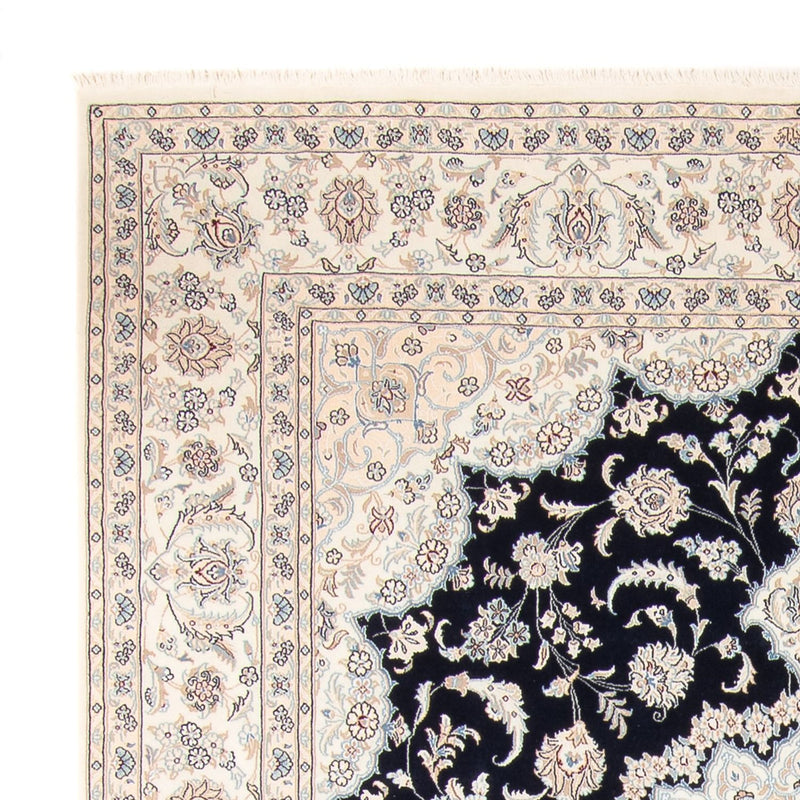 Persisk matta - Nain - 266 x 223 cm - mörkblå