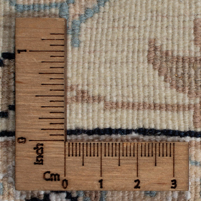 Persisk matta - Nain - 266 x 223 cm - mörkblå