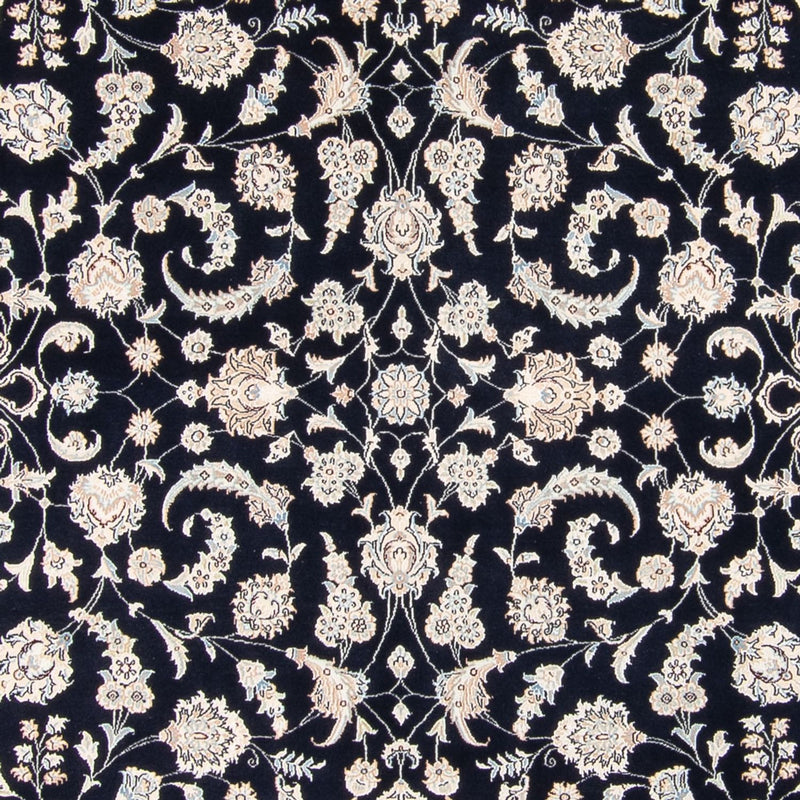 Persisk matta - Nain - 265 x 247 cm - mörkblå