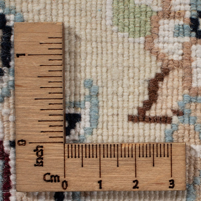 Persisk matta - Nain - 265 x 247 cm - mörkblå