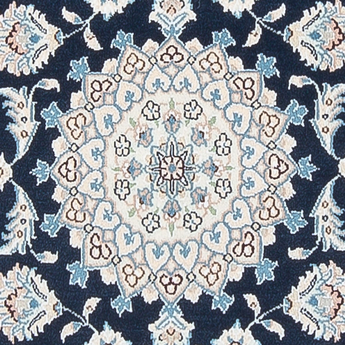 Runner Persisk matta - Nain - Premium - 246 x 80 cm - mörkblå