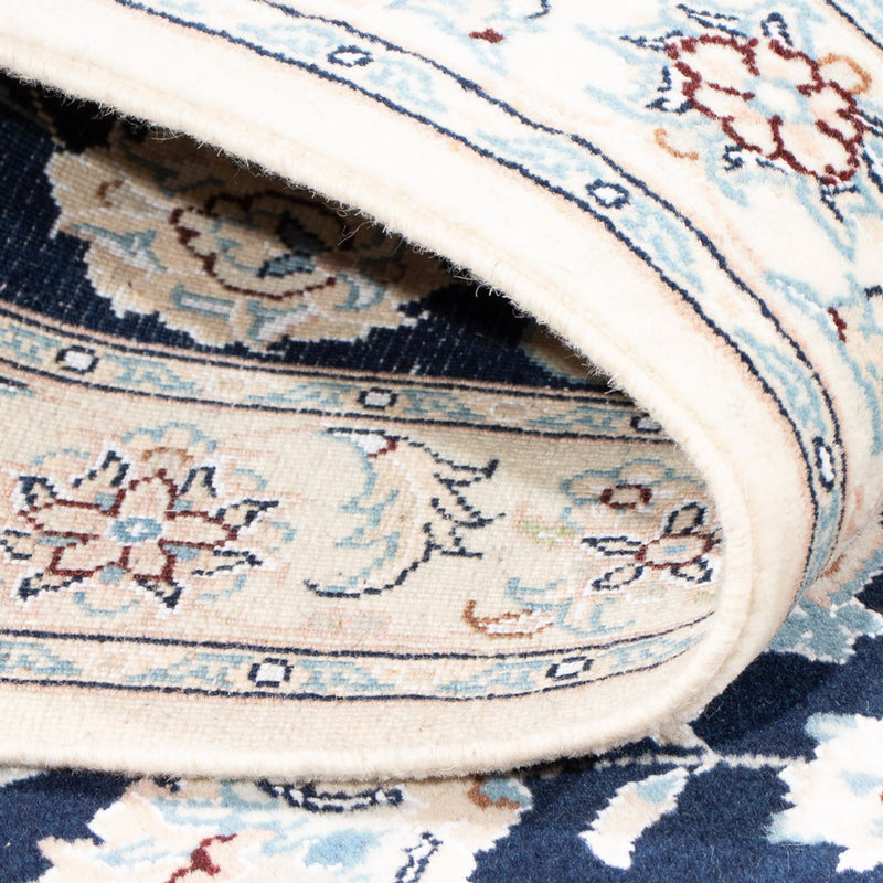 Runner Persisk matta - Nain - Premium - 246 x 80 cm - mörkblå