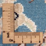 Persisk matta - Nain runt  - 200 x 200 cm - grädde