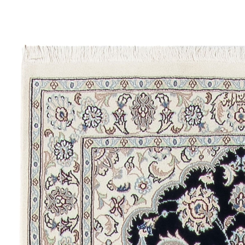 Runner Persisk matta - Nain - Premium - 392 x 87 cm - mörkblå