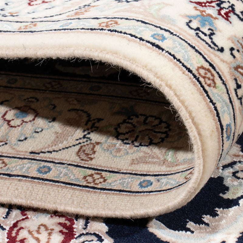 Runner Persisk matta - Nain - Premium - 392 x 87 cm - mörkblå