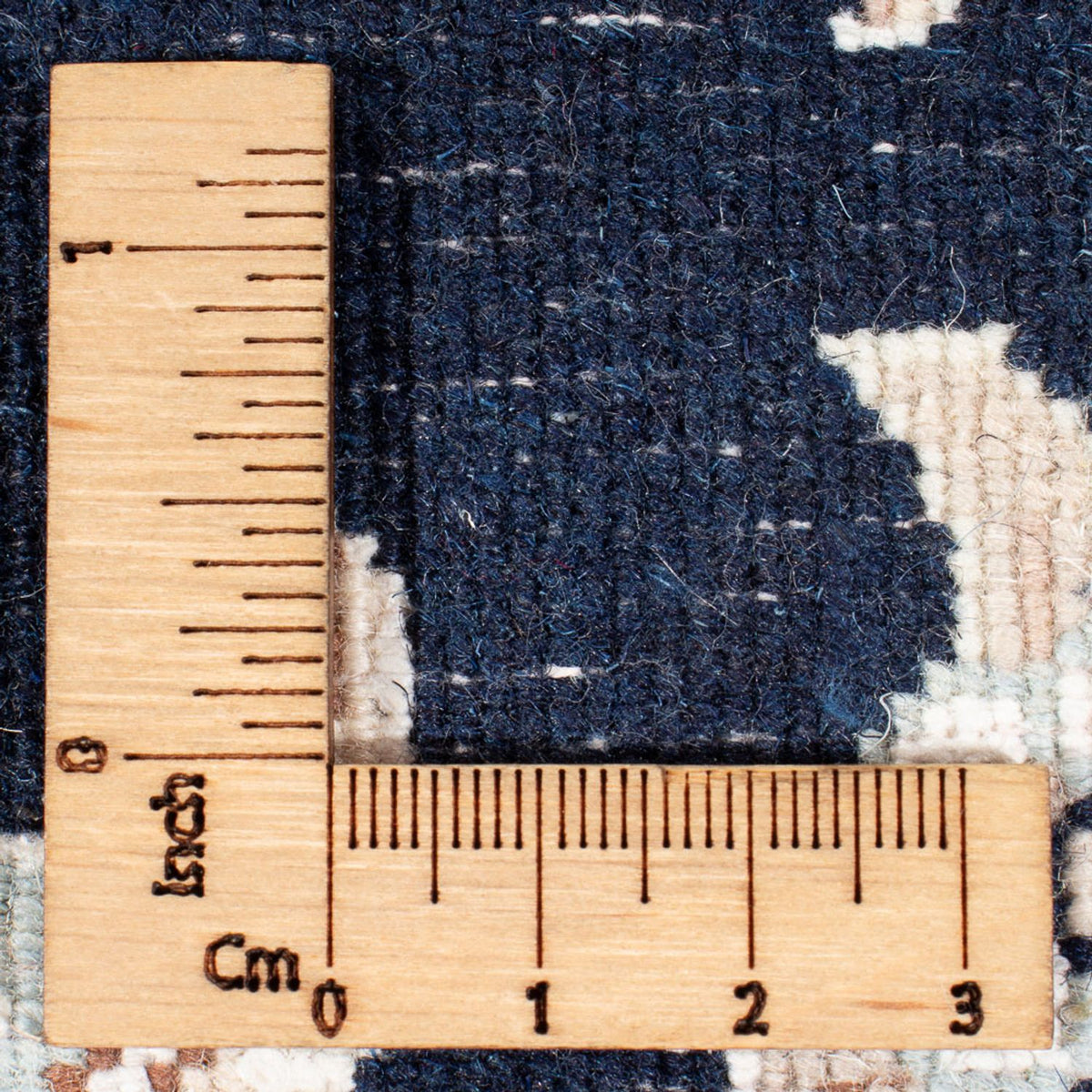 Runner Persisk matta - Nain - Premium - 392 x 87 cm - mörkblå