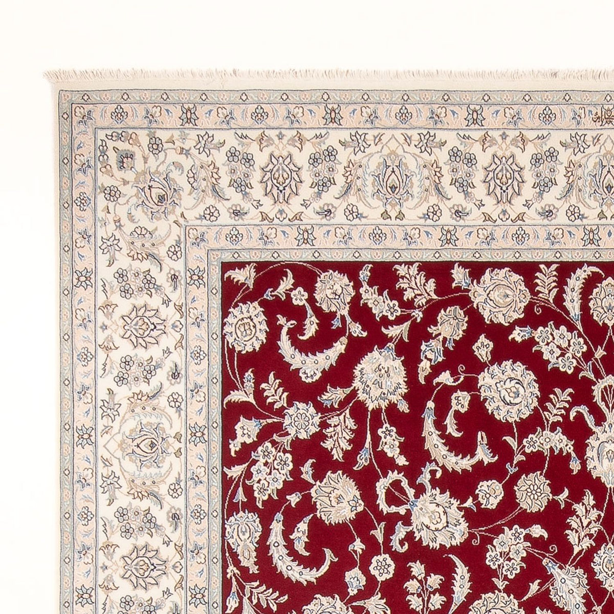 Persisk matta - Nain - Premium - 313 x 248 cm - röd