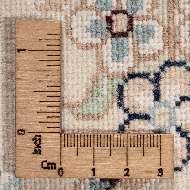 Persisk matta - Nain kvadrat  - 215 x 195 cm - röd