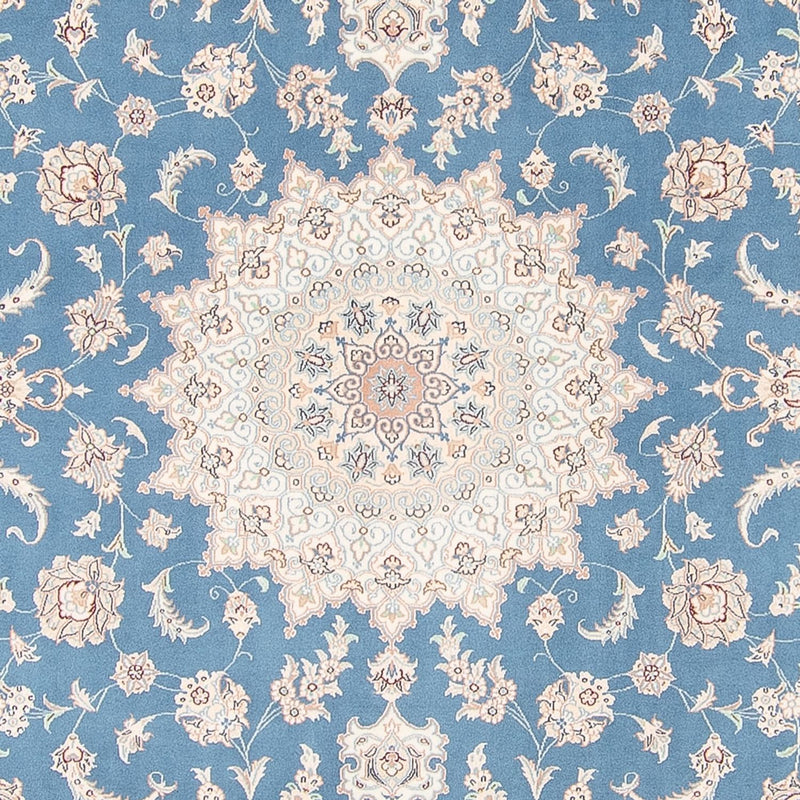 Persisk matta - Nain - 263 x 227 cm - blå