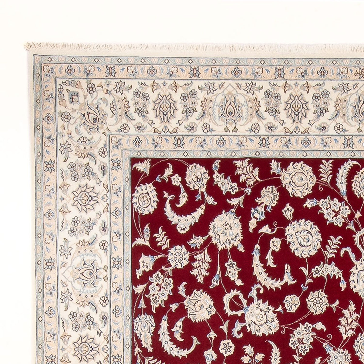 Persisk matta - Nain - Premium - 315 x 250 cm - röd