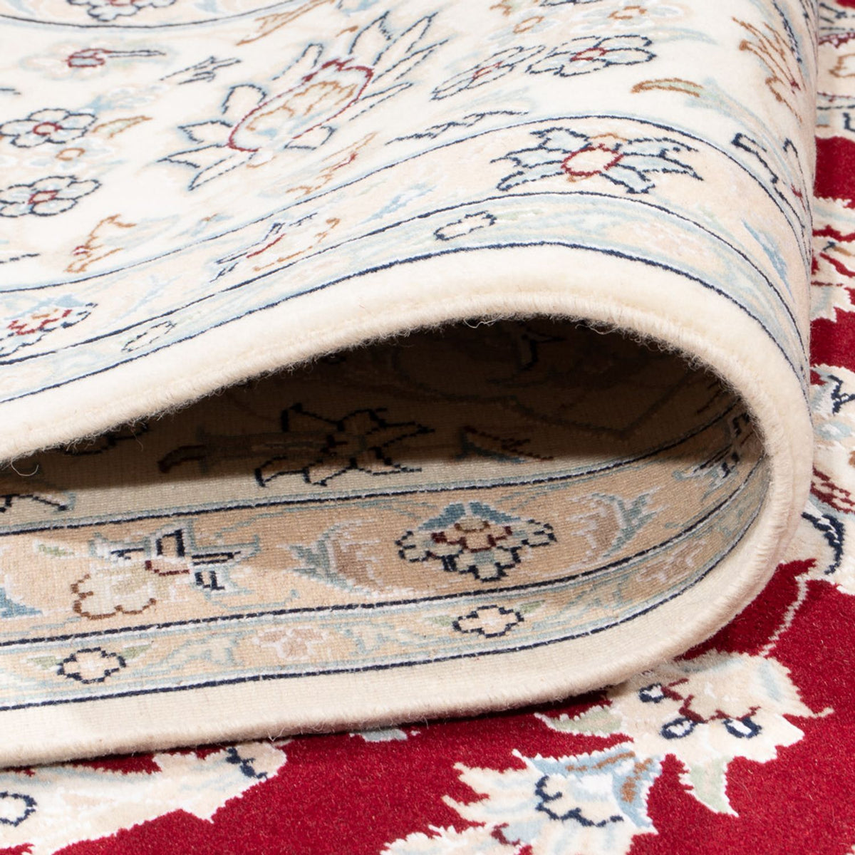 Persisk matta - Nain - Premium - 315 x 250 cm - röd