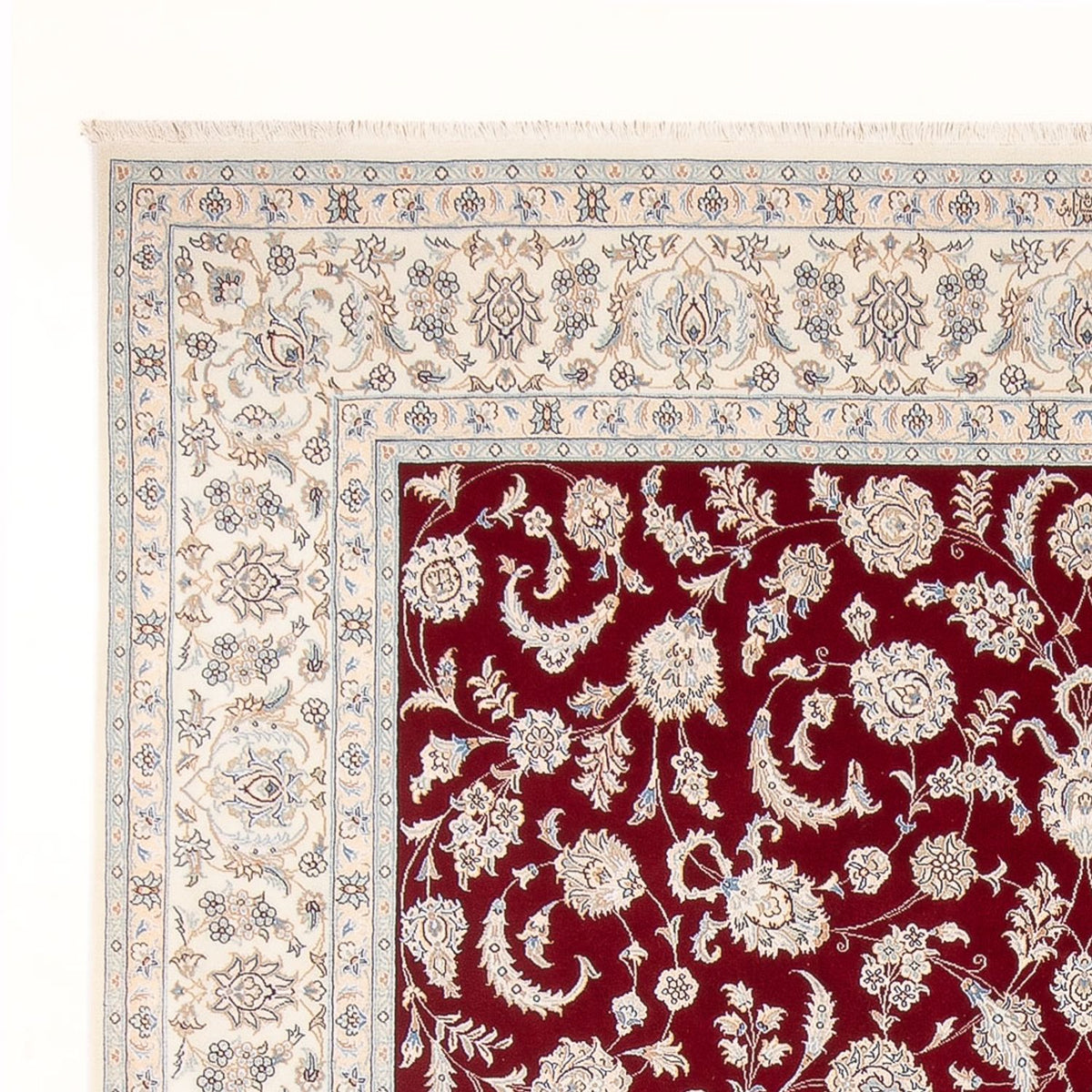 Persisk matta - Nain - Premium - 306 x 249 cm - röd