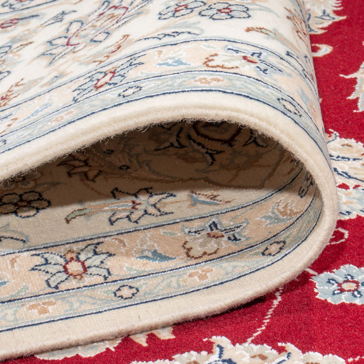 Persisk matta - Nain - Premium - 306 x 249 cm - röd