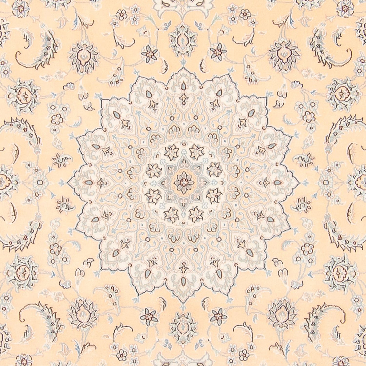 Persisk matta - Nain - 250 x 208 cm - lax