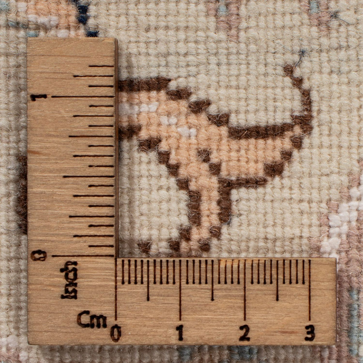 Persisk matta - Nain - 250 x 208 cm - lax