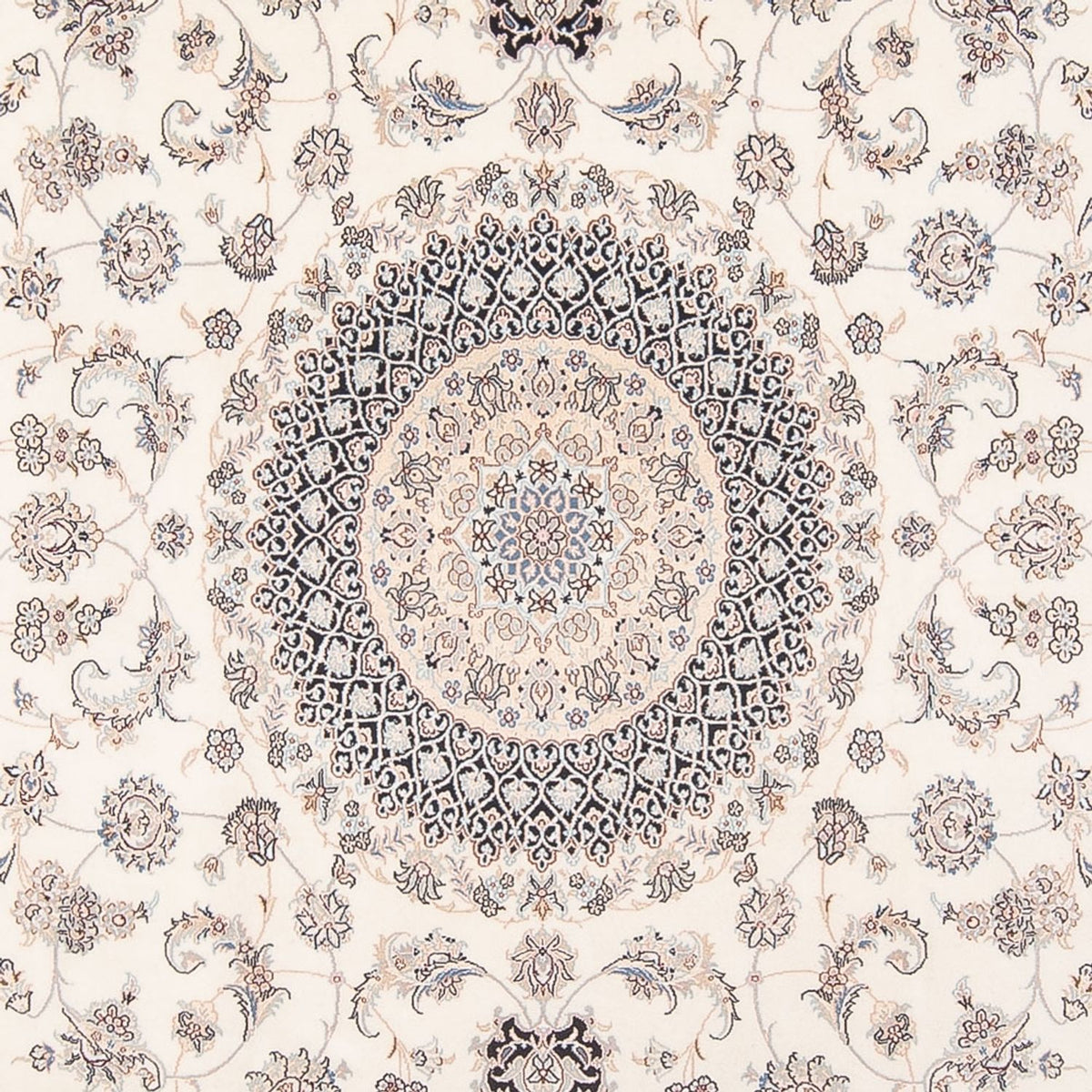 Persisk matta - Nain - Premium - 350 x 251 cm - grädde