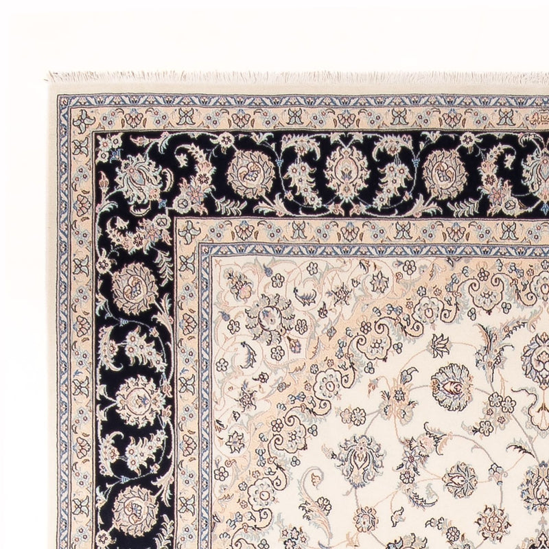 Persisk matta - Nain - Premium - 350 x 251 cm - grädde