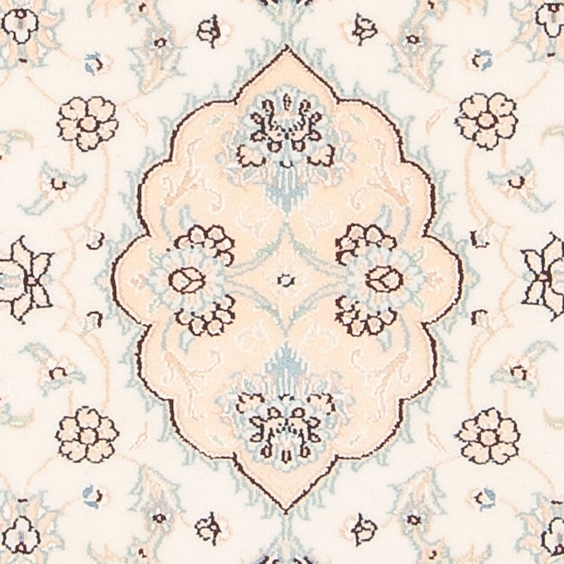 Persisk matta - Nain - 92 x 59 cm - grädde