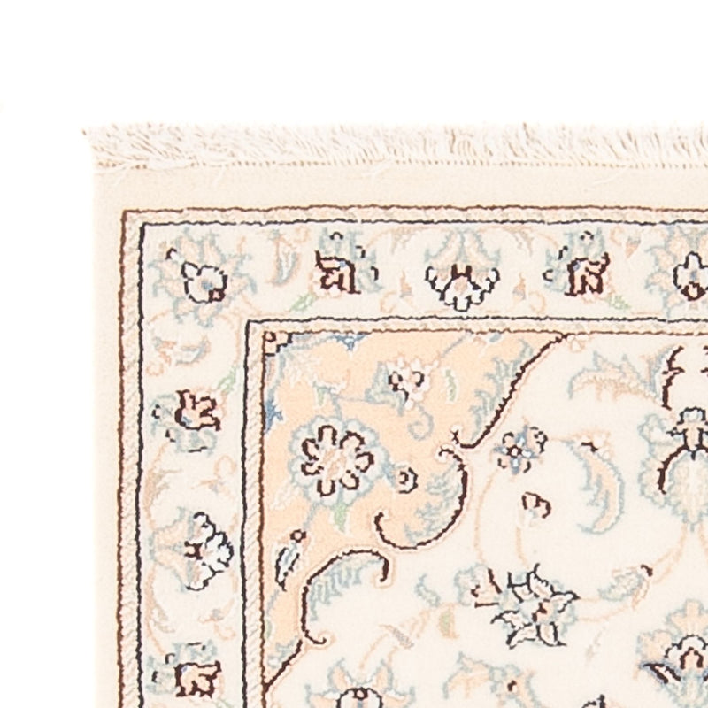 Persisk matta - Nain - 92 x 59 cm - grädde