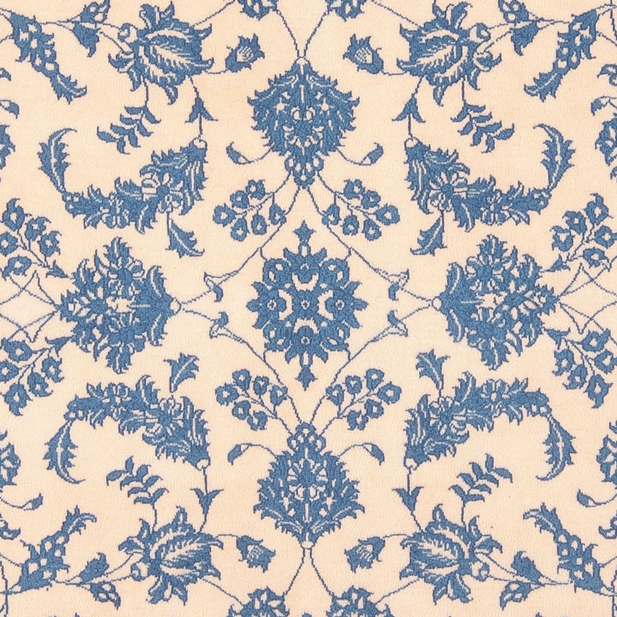 Persisk matta - Nain - Premium - 200 x 150 cm - ljusbeige